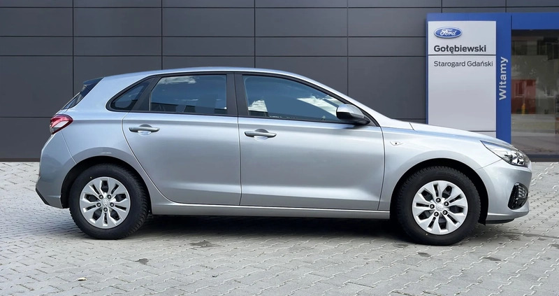 Hyundai I30 cena 71900 przebieg: 15045, rok produkcji 2022 z Miastko małe 352